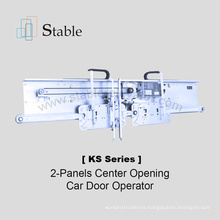 Two Panels Center Opening Elevator Car Door Operator